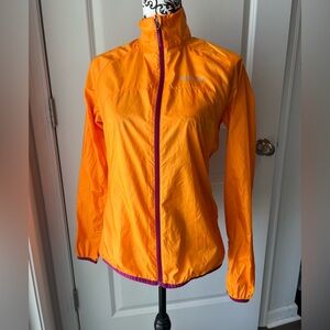 Marmot Women's Bright Orange Lightweight jacket. Small
